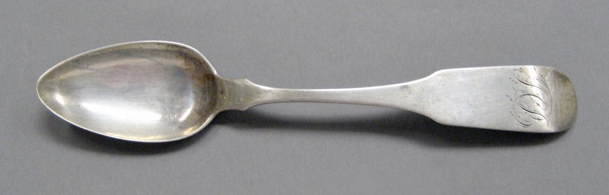 1998.0004.3664.002 Silver spoon upper surface