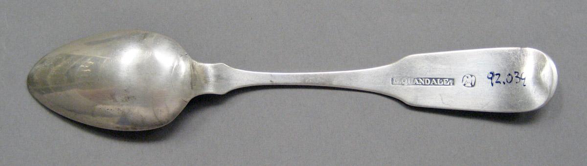 1998.0004.3664.002 Silver spoon underside
