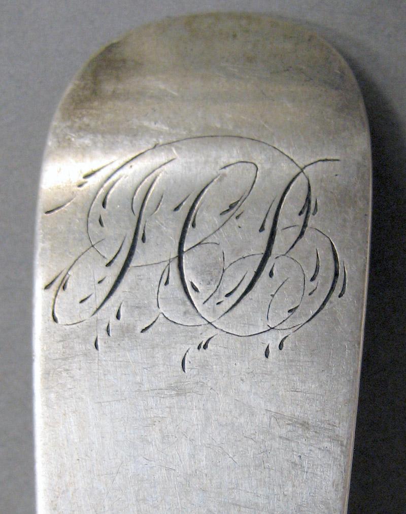 1998.0004.3664.002 Silver spoon engraving