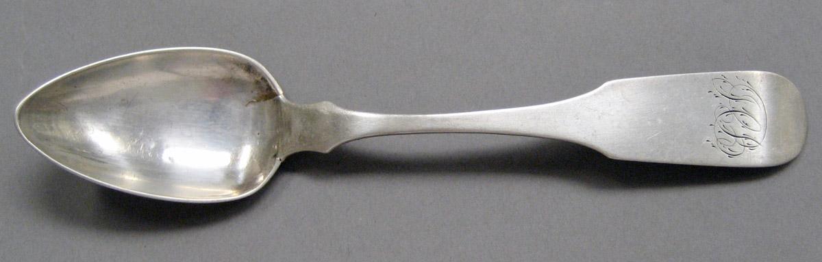1998.0004.3664.003 Silver spoon upper surface