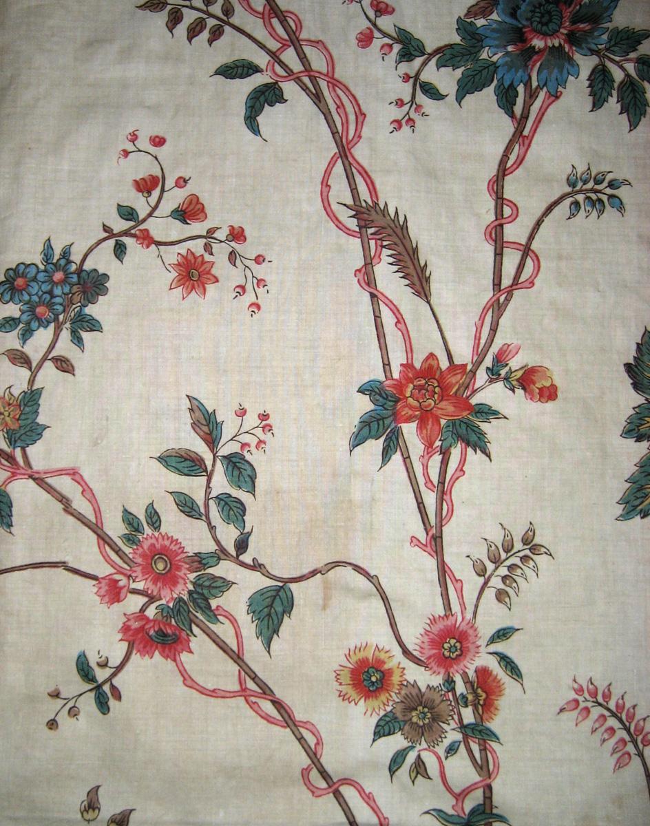1958.0628 window hangings fabric detail 1