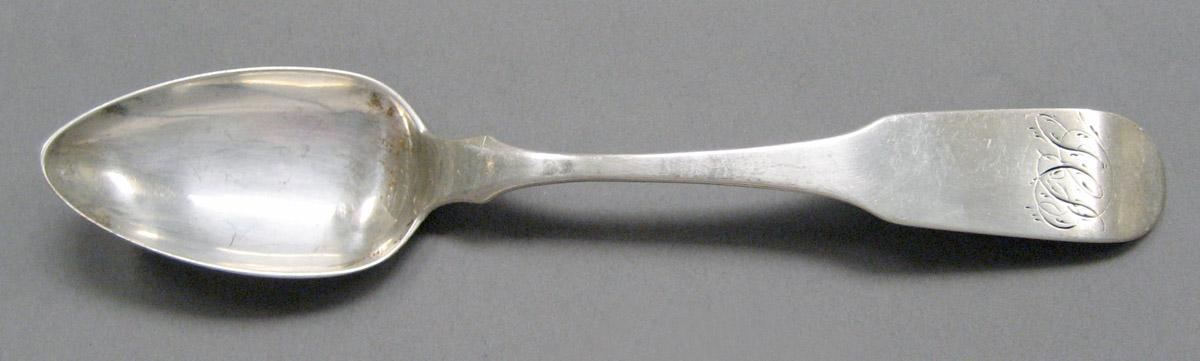 1998.0004.3664.004 Silver spoon upper surface