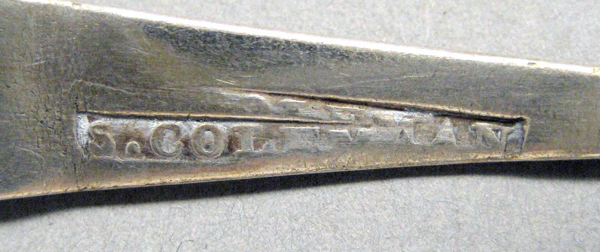 1998.0004.3665 Silver spoon mark