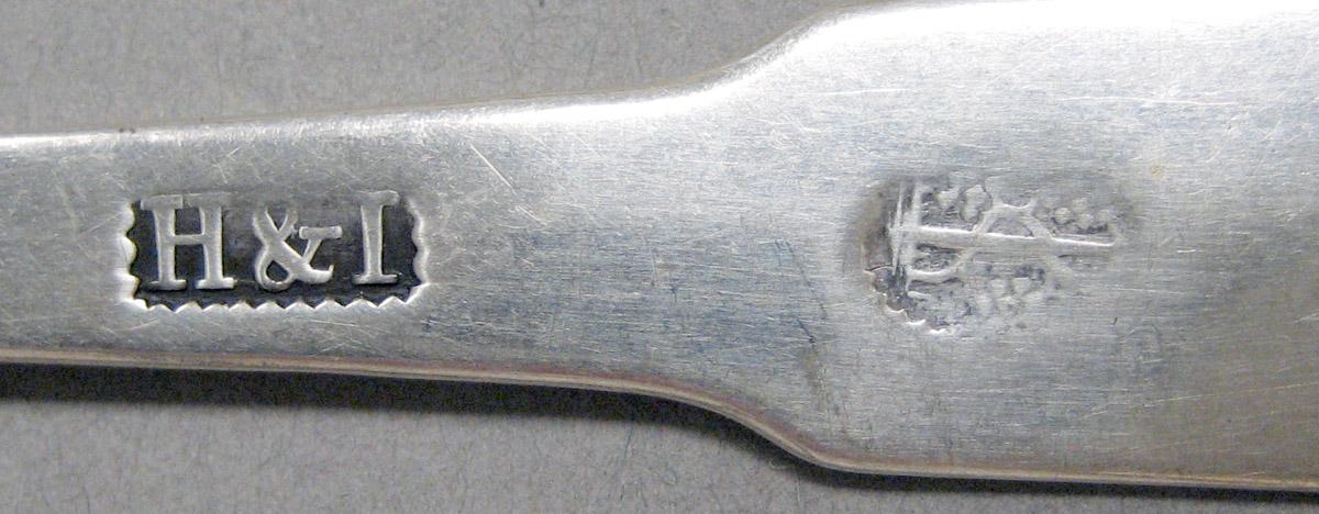 1998.0004.3666 Silver spoon mark