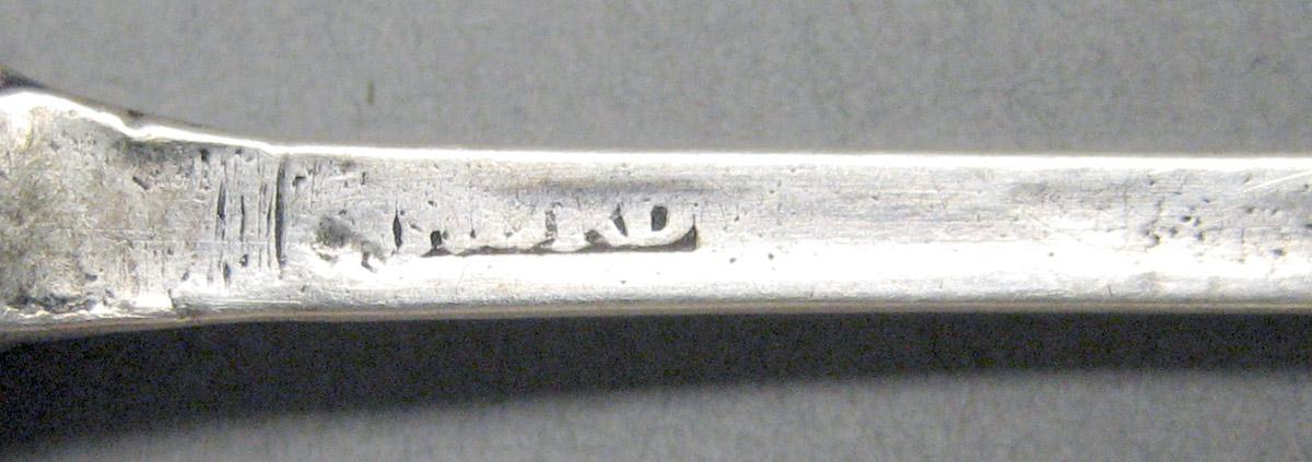 1998.0004.3667 Silver spoon mark