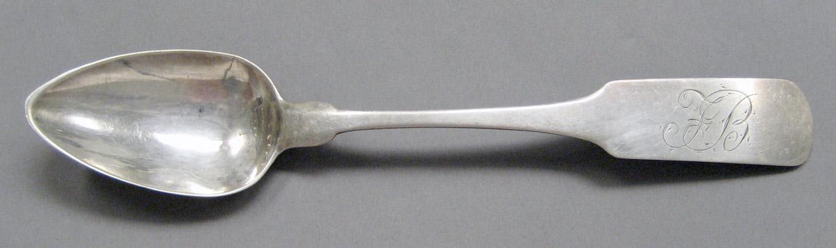 1998.0004.3668.001 Silver spoon upper surface
