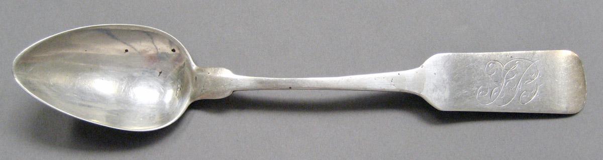 1998.0004.3668.002 Silver spoon upper surface