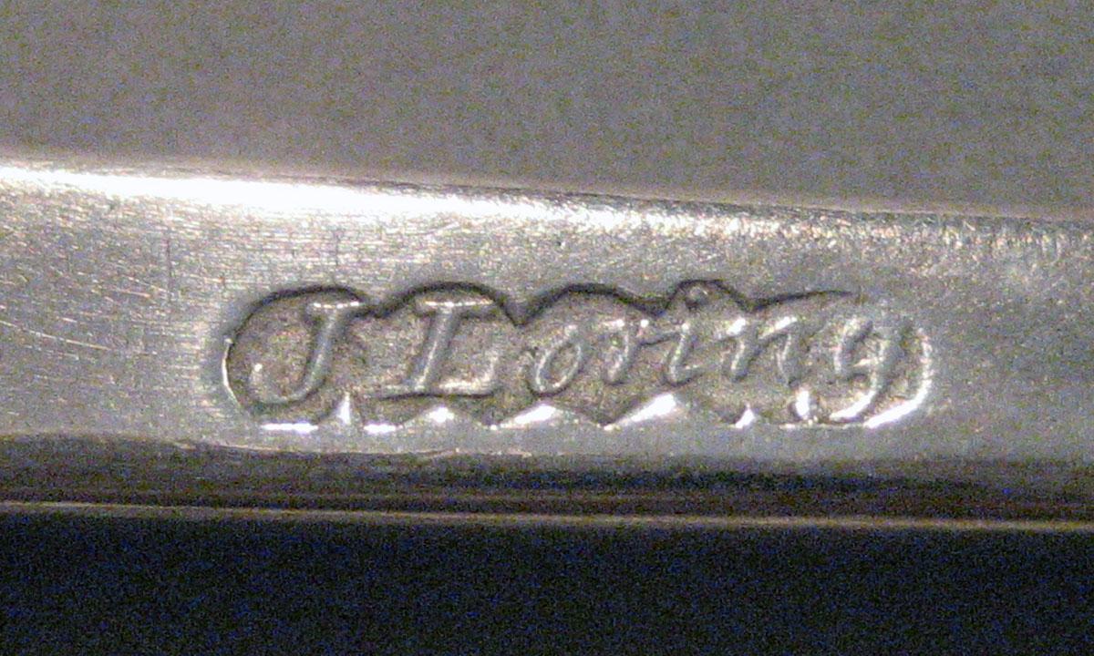 1998.0004.366 Silver Spoon mark
