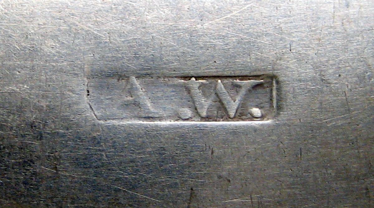 1998.0004.3671 Silver spoon mark