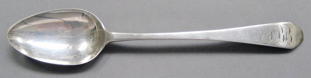 1998.0004.3675.001 Silver spoon upper surface