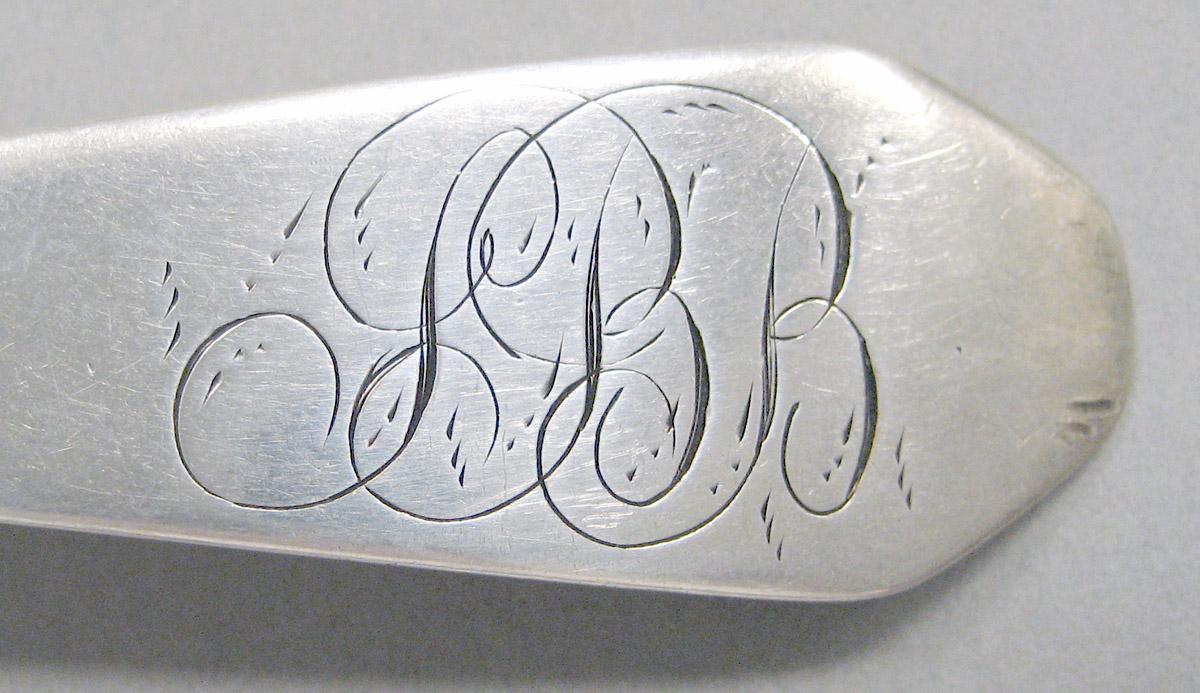 1998.0004.3675.001 Silver spoon engraving