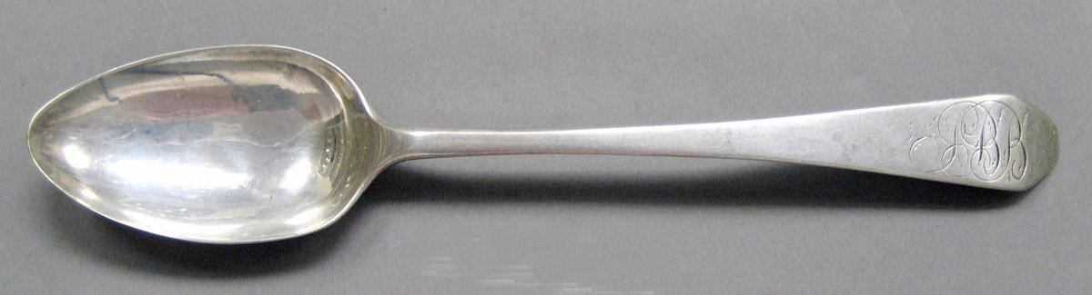 1998.0004.3675.002 Silver spoon upper surface
