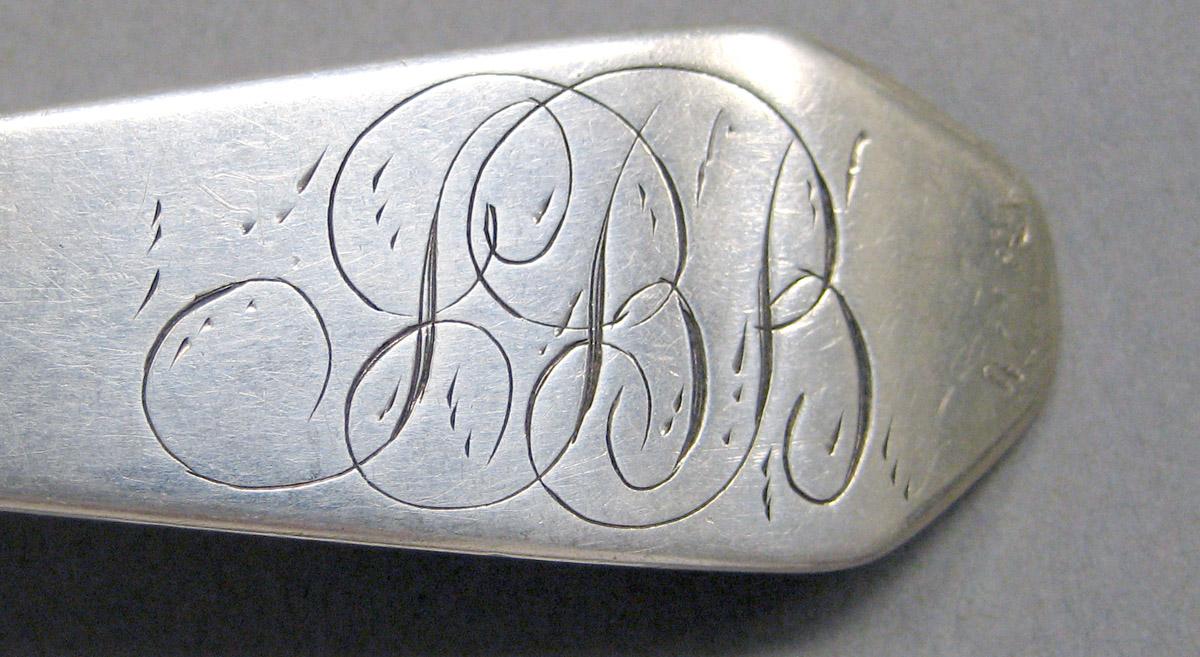 1998.0004.3675.002 Silver spoon engraving