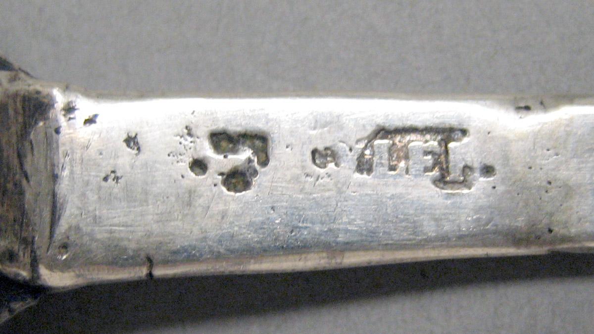 1998.0004.3676 Silver spoon mark