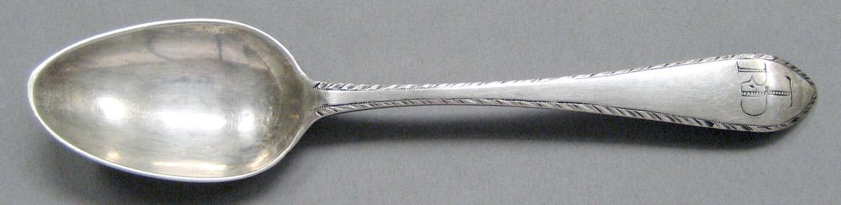 1998.0004.3671.002 Silver spoon upper surface
