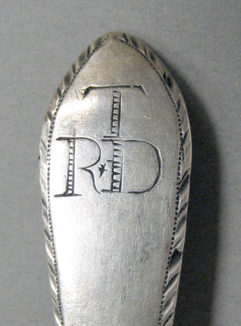 1998.0004.3671.002 Silver spoon engraving