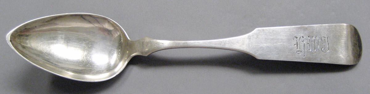 1998.0004.3679 Silver spoon