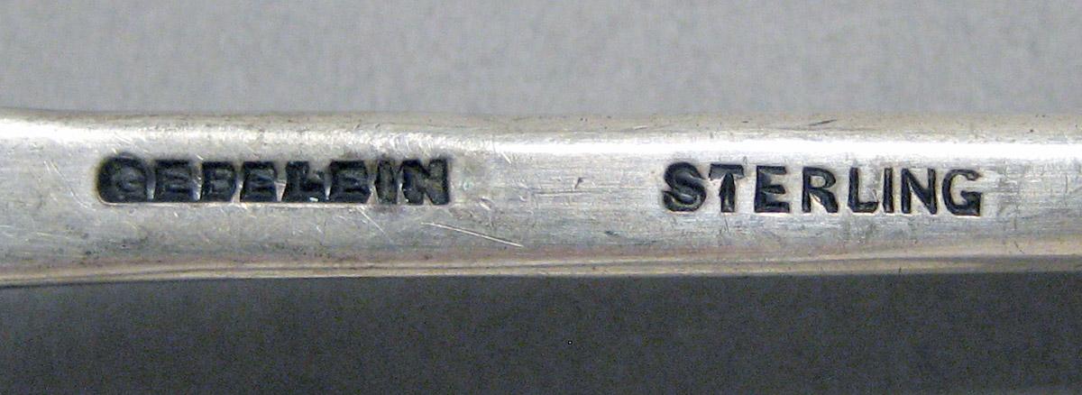 1998.0004.3680 Silver spoon mark