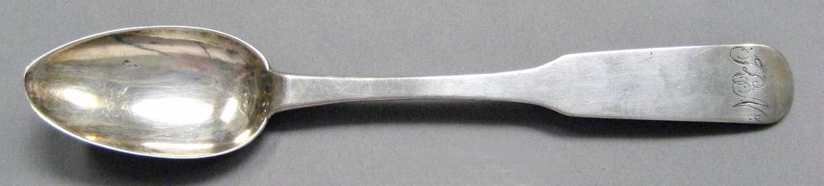 1998.0004.3683.002 Silver spoon upper surface