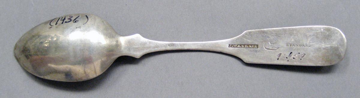 1998.0004.3684 Silver spoon underside