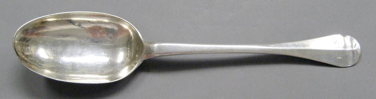 1998.0004.3685 Silver spoon upper surface