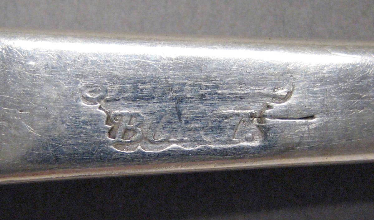 1998.0004.3685 Silver spoon mark