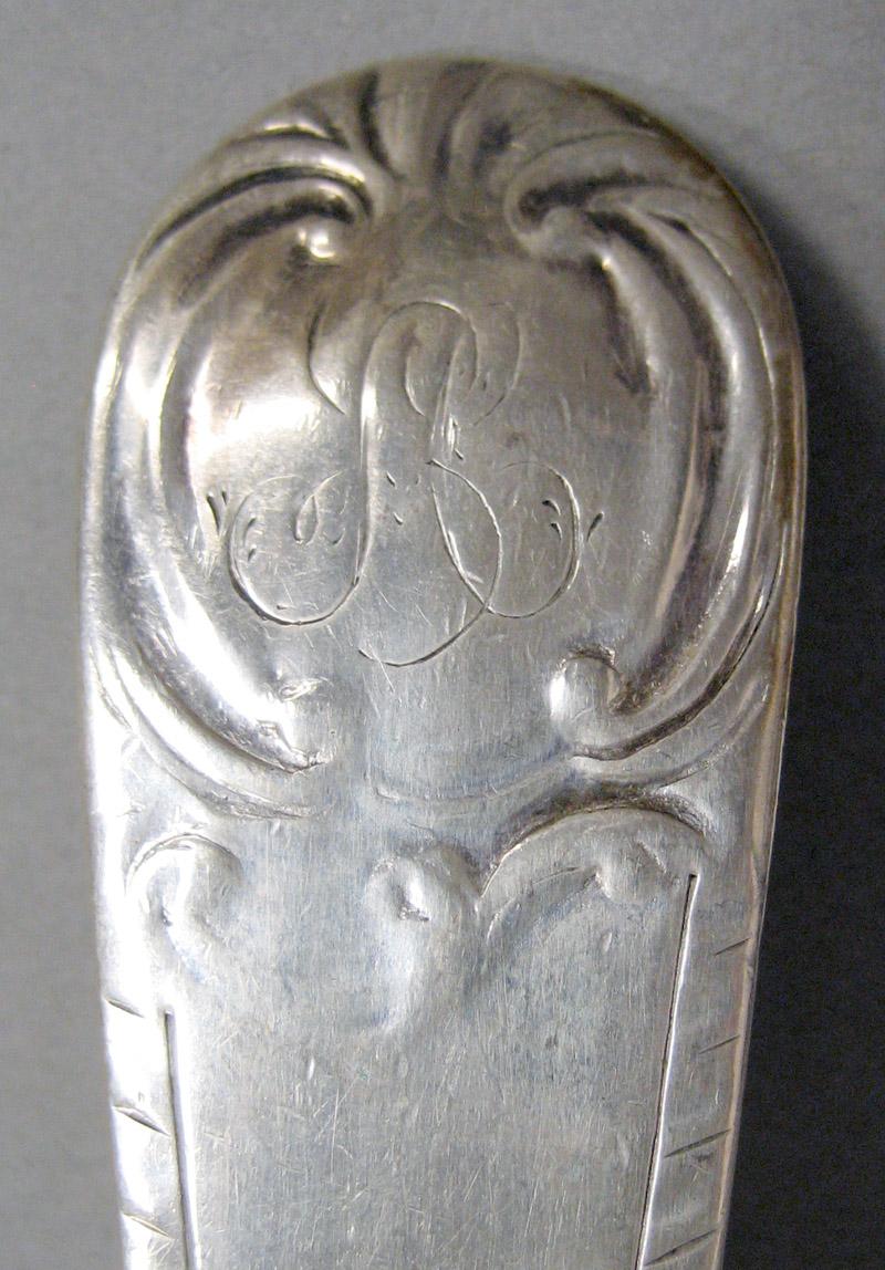 1998.0004.3686.002 Silver spoon engraving