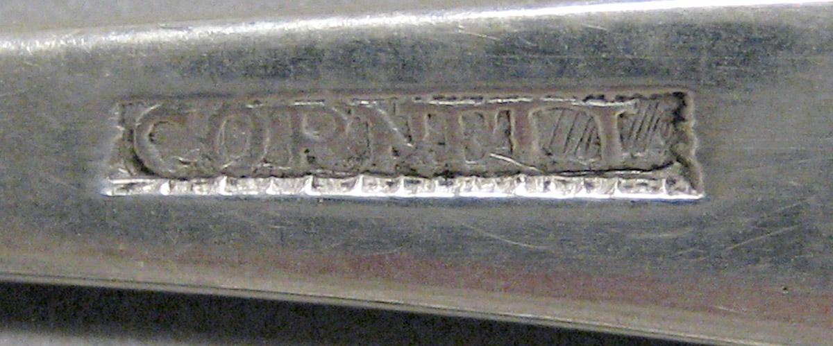 1998.0004.3687.001 Silver spoon mark