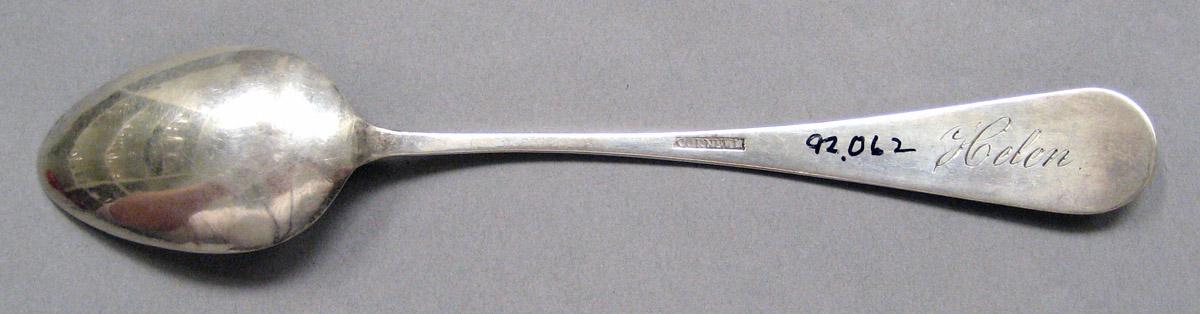 1998.0004.3687.002 Silver spoon underside