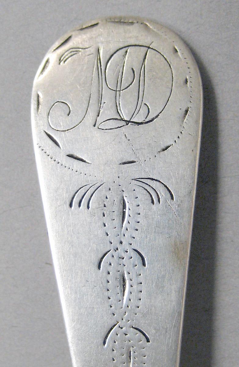1998.0004.3687.002 Silver spoon engraving