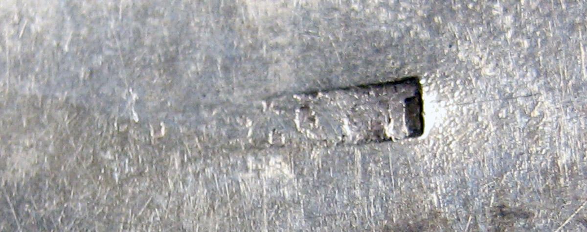 1998.0004.3688 Silver spoon mark