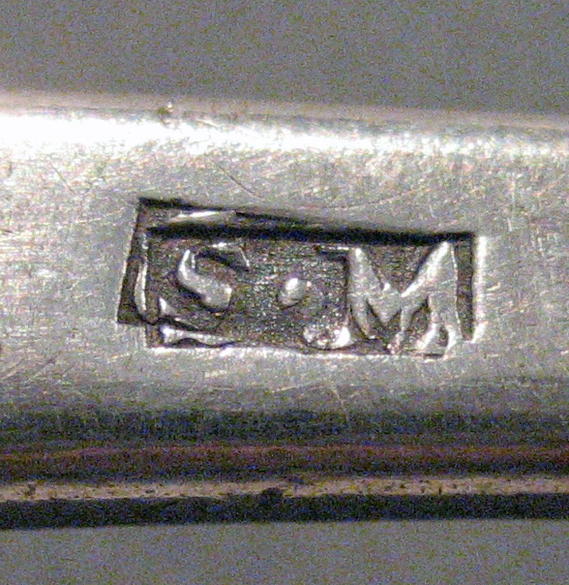 1998.0004.368 Silver Spoon mark