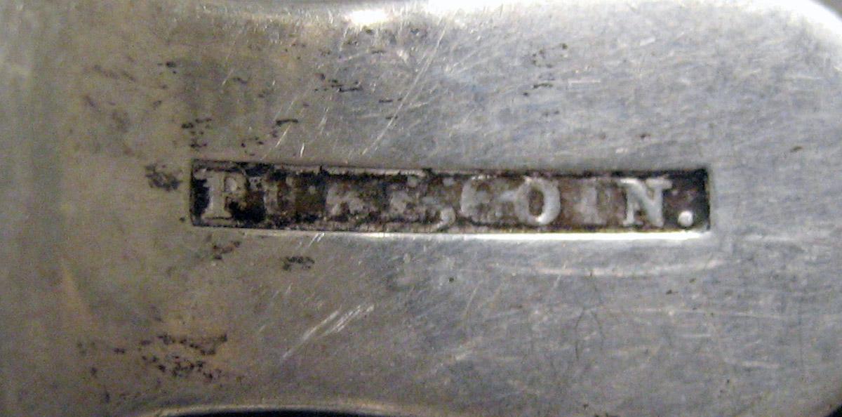 1998.0004.3691 Silver spoon mark