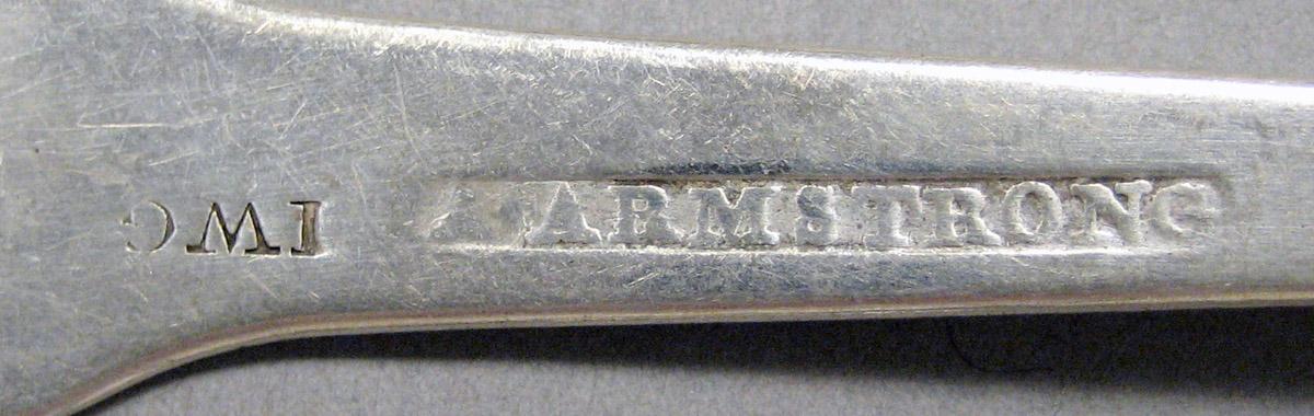 1998.0004.3692 Silver spoon mark