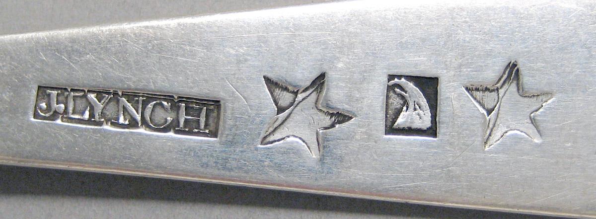 1998.0004.3694 Silver spoon mark