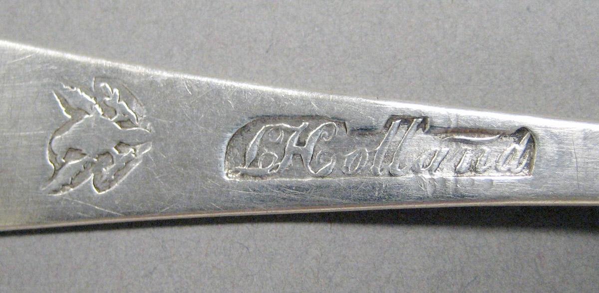 1998.0004.3695 Silver spoon mark