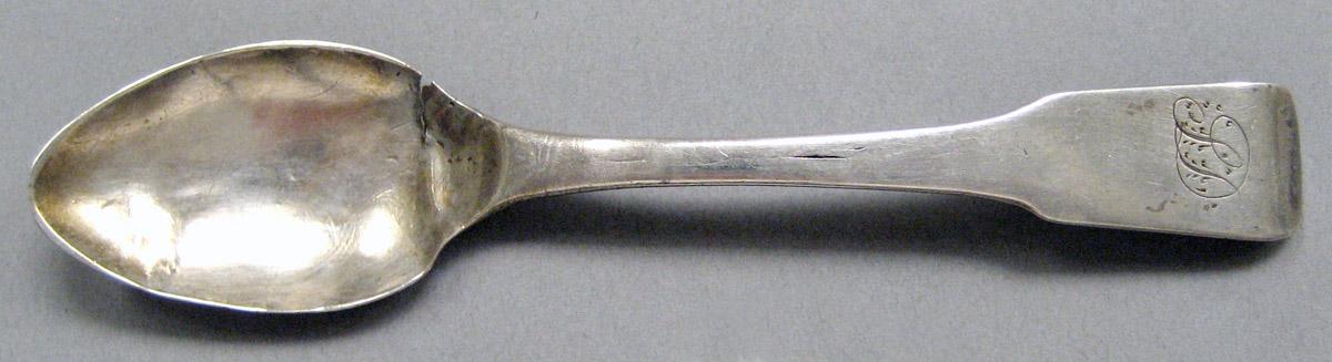 1998.0004.3697.002 Silver spoon upper surface