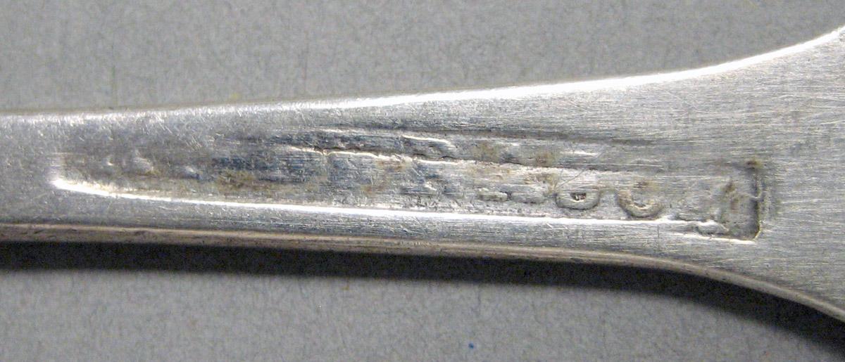 1998.0004.3697.002 Silver spoon mark
