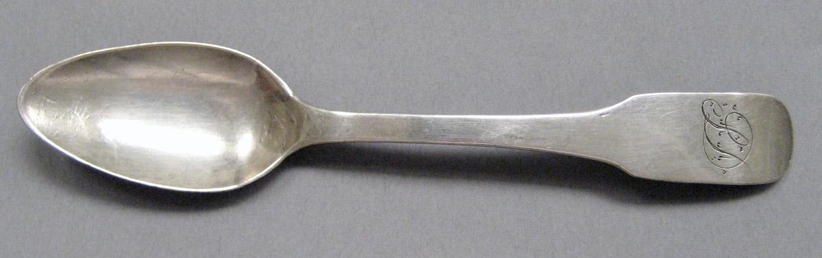 1998.0004.3697.003 Silver spoon upper surface