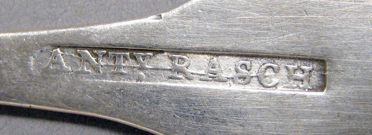 1998.0004.3697.003 Silver spoon mark