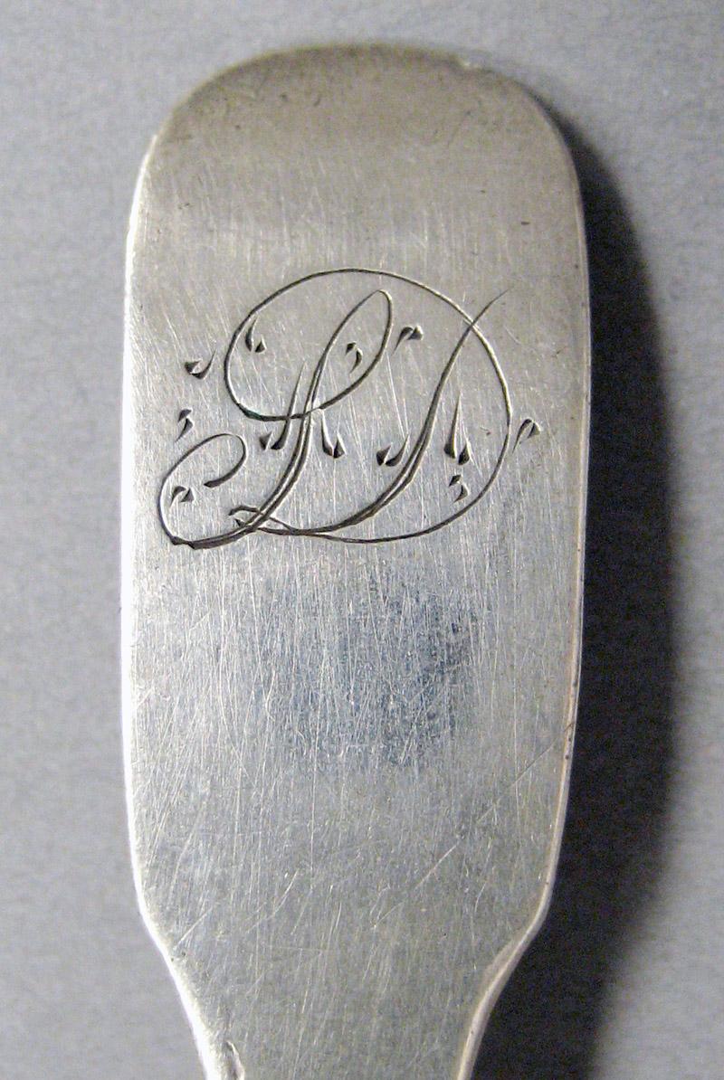 1998.0004.3697.003 Silver spoon engraving