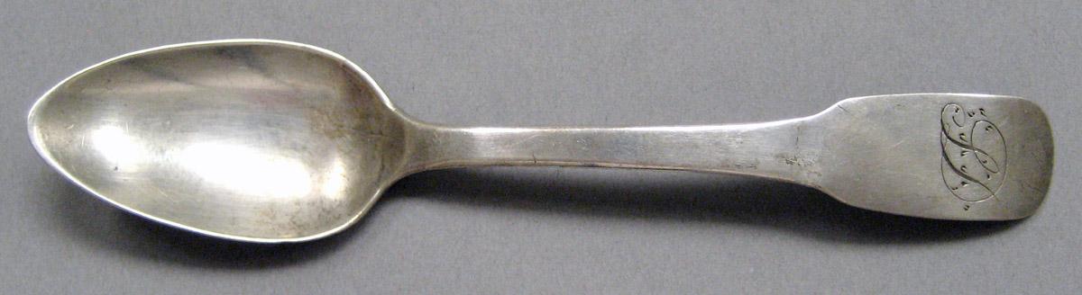 1998.0004.3697.004 Silver spoon upper surface