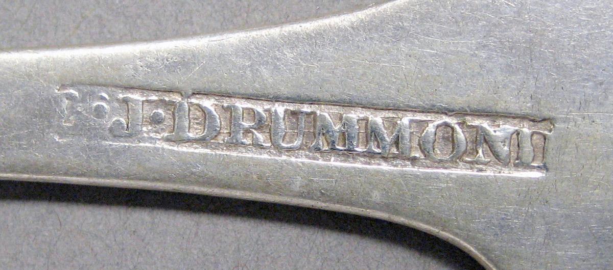 1998.0004.3698 Silver spoon mark