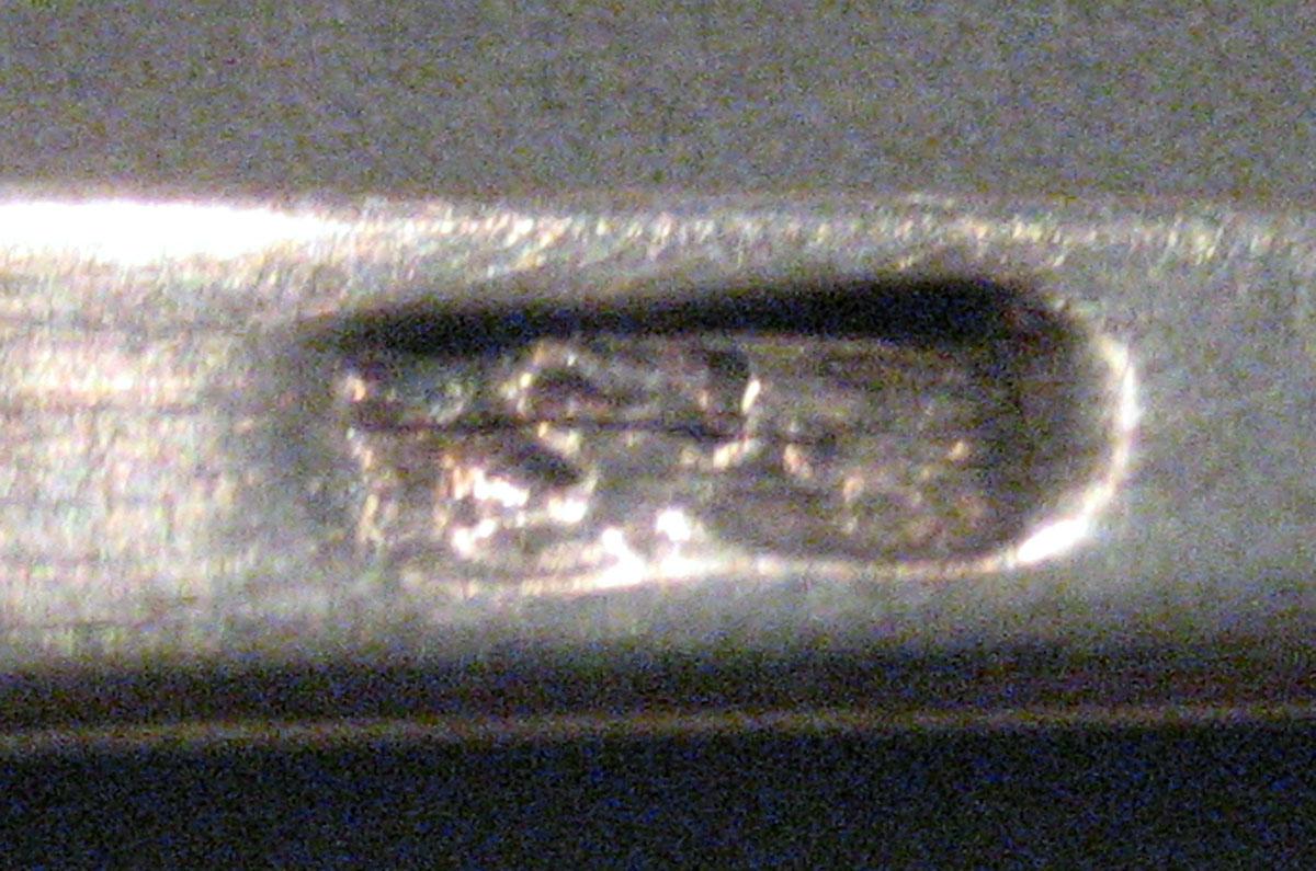 1998.0004.369 Silver Spoon mark