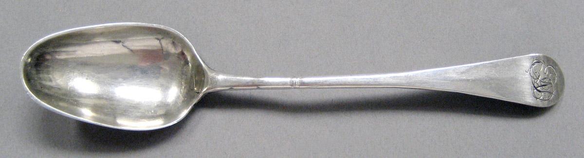 1998.0004.3702.002 Silver spoon upper surface