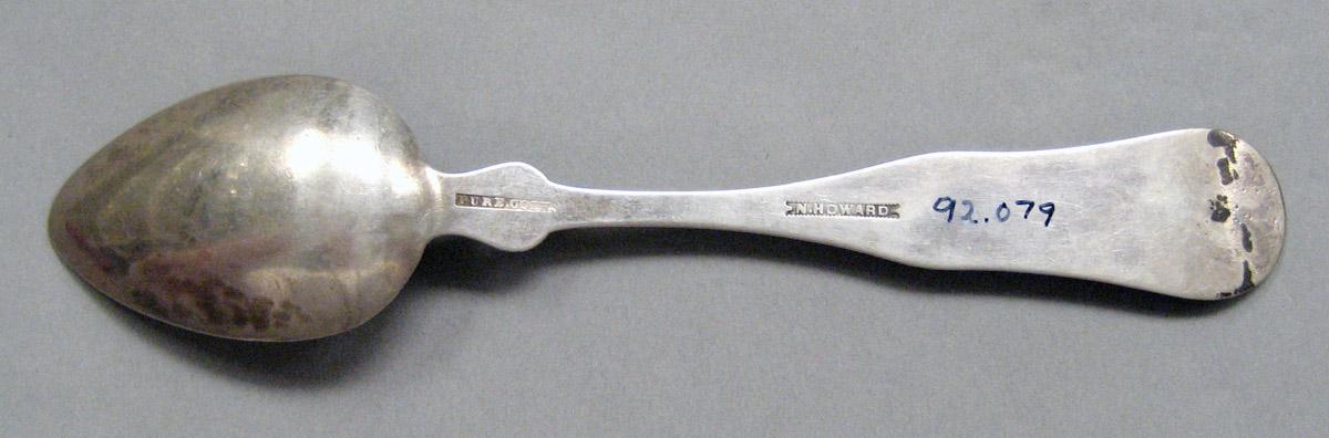 1998.0004.3704 Silver spoon underside