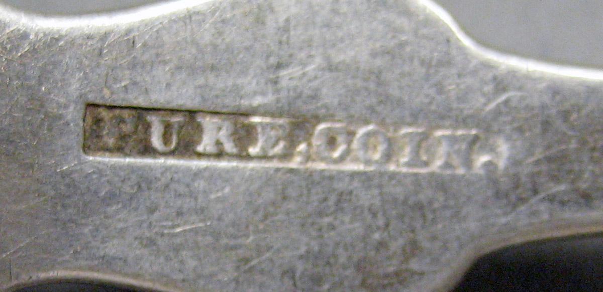 1998.0004.3704 Silver spoon mark1