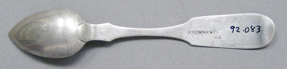 1998.0004.3708.001 Silver spoon underside
