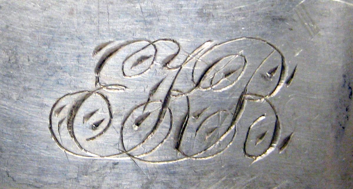 1998.0004.3708.001 Silver spoon engraving