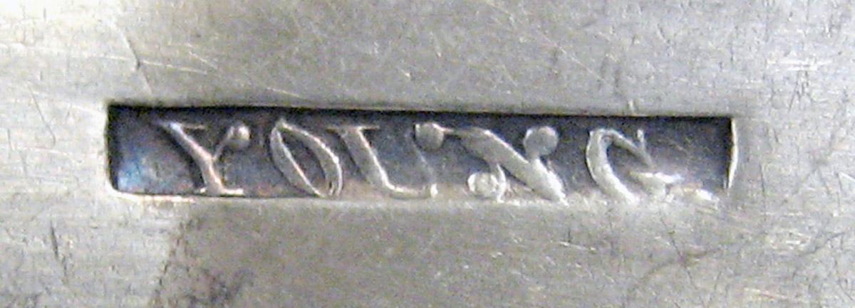 1998.0004.3709 Silver spoon mark